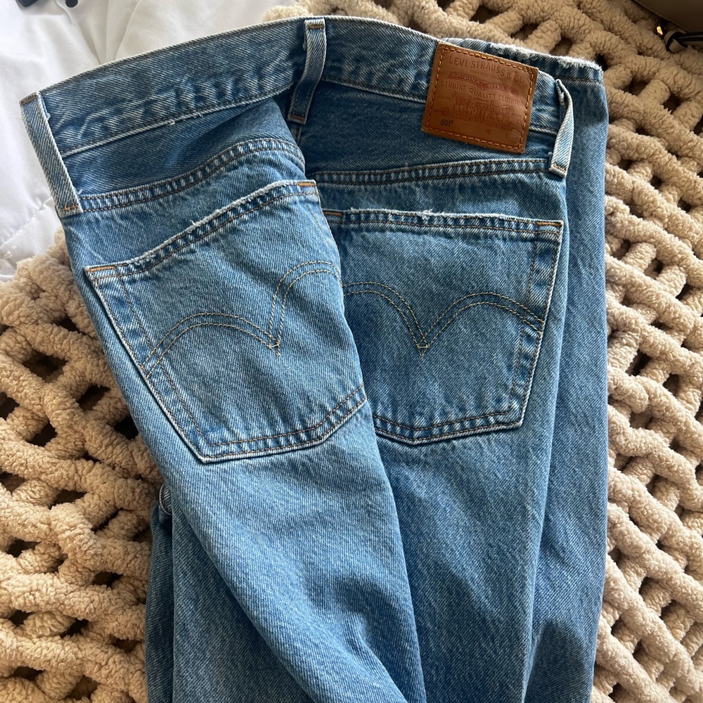 LEVIS// original fit jeans in color Athens Crown